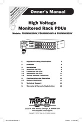 Tripp-Lite PDUMNH32HV Manual Del Usario