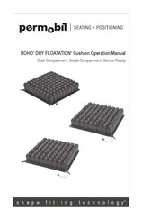 Permobil ROHO DRY FLOATATION Operación Manual