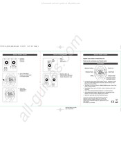 Timex iControl Manual De Instrucciones