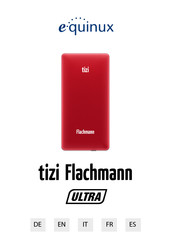 Tizi Flachmann ULTRA Manual Del Usuario