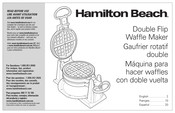 Hamilton Beach 26201 Manual Del Usuario