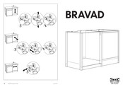 IKEA BRAVAD Manual De Instrucciones