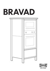 IKEA BRAVAD Manual De Instrucciones