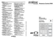 STEINEL Presence Control PRO IR Quattro KNX Manual De Instrucciones