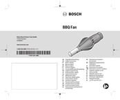 Bosch 1600A001YC Manual Original