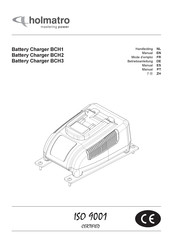 Holmatro BCH1 Manual Del Usario