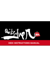 MIYOTA HEDI Manual De Instrucciones