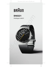 Braun BN0221 Manual De Instrucciones