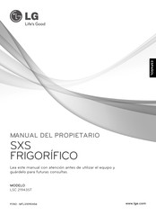 LG LSC 21943ST Manual Del Proprietário