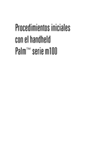 Palm m100 Procedimientos Iniciales