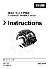 Thule 100037 Instructivo