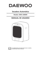 Daewoo DWD-L9000W Manual De Usuario