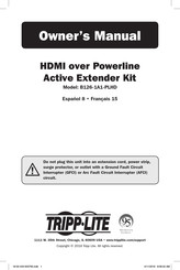 Tripp-Lite B126-1A1-PLHD Manual De Propietario