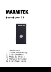 Marmitek BoomBoom 75 Modo De Empleo