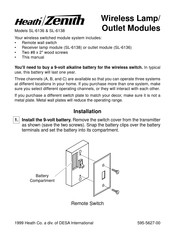 Heath Zenith SL-6138 Manual De Instalación