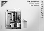 Jura IMPRESSA S9 Modo De Empleo