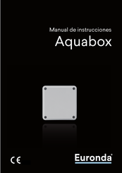 Euronda Aquabox Pro System Manual De Instrucciones