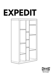 IKEA EXPEDIT Manual De Instrucciones