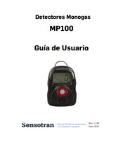 Sensotran MP100 Guía De Usuario