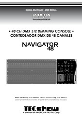 American Pro TECSHOW NAVIGATOR 48 Manual Del Usuario