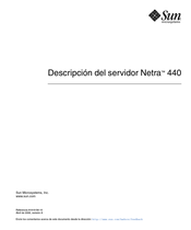 Sun Microsystems Netra 440 Manual Del Usario