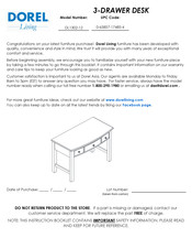 DOREL Living DL1302-12 Manual Del Usuario