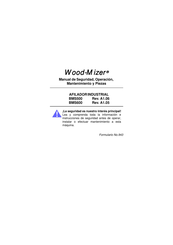 Wood-mizer BMS500 Manual De Seguridad, Operación, Mantenimiento Y Piezas