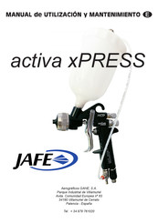 jafe activa xPRESS Manual De Utilización Y Mantenimiento