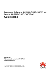 Huawei SUN2000-28KTL-M3 Guía Rápida