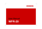 Sangean WFR-20 Manual Del Usuario