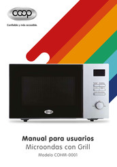 Coop COHM-0001 Manual Para Usuarios