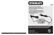 Stanley BC209 Manual De Instruccion