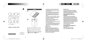 Samsung EF-NN980 Guia De Inicio Rapido