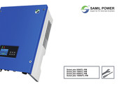 Samil Power SolarLake 10000TL-PM Manual Del Usuario