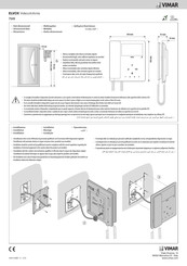 Vimar ELVOX 7549 Manual Del Usuario