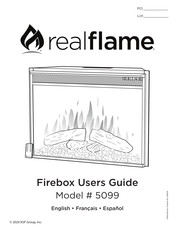 RealFlame 5099 Guia Del Usuario