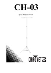 Chauvet DJ CH-03 Guía De Referencia Rápida