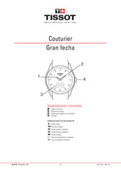 Tissot Couturier Manual Del Usuario