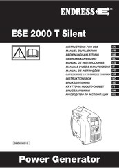 Endress ESE 2000 T Silent Manual De Instrucciones