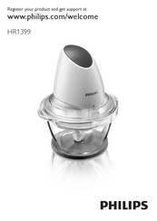 Philips Viva Collection HR1399/80 Manual De Instrucciones