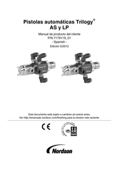 Nordson Trilogy AS Manual De Producto Del Cliente