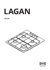 IKEA LAGAN Manual De Instrucciones