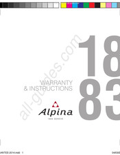 Alpina AL-240 Manual De Instrucciones