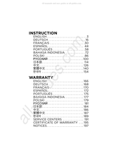 Armani Exchange DATE MULTI-FUNCTION VX36 Manual De Instrucciones