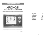 Archos PMA400 Guía De Usuario