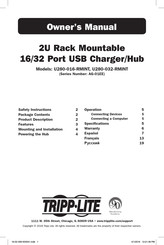 Tripp-Lite U280-016-RMINT El Manual Del Propietario