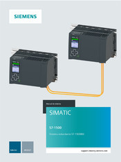 Siemens SIMATIC S7-1500H Manual De Sistema
