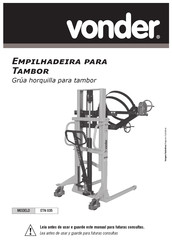 vonder ETN 035 Manual Del Usario