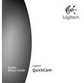 Logitech QuickCam Manual De Configuración De Audio