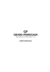 Girard-Perregaux Watch Manual De Usuario